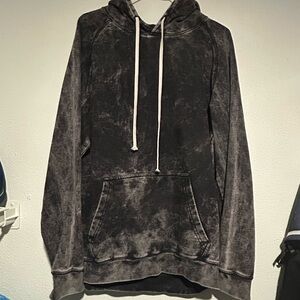 Stone Washed Pullover Hoodie